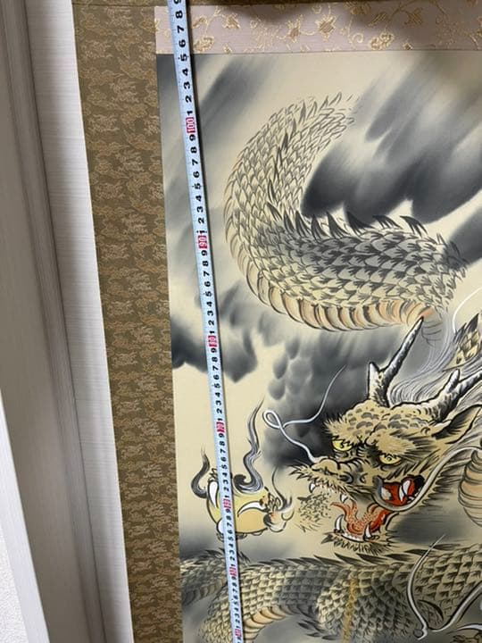 骨董 美術品 絹本