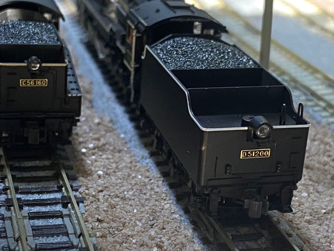 kato Nゲージ D51 200 C56 160 35系SLやまぐち号　セット