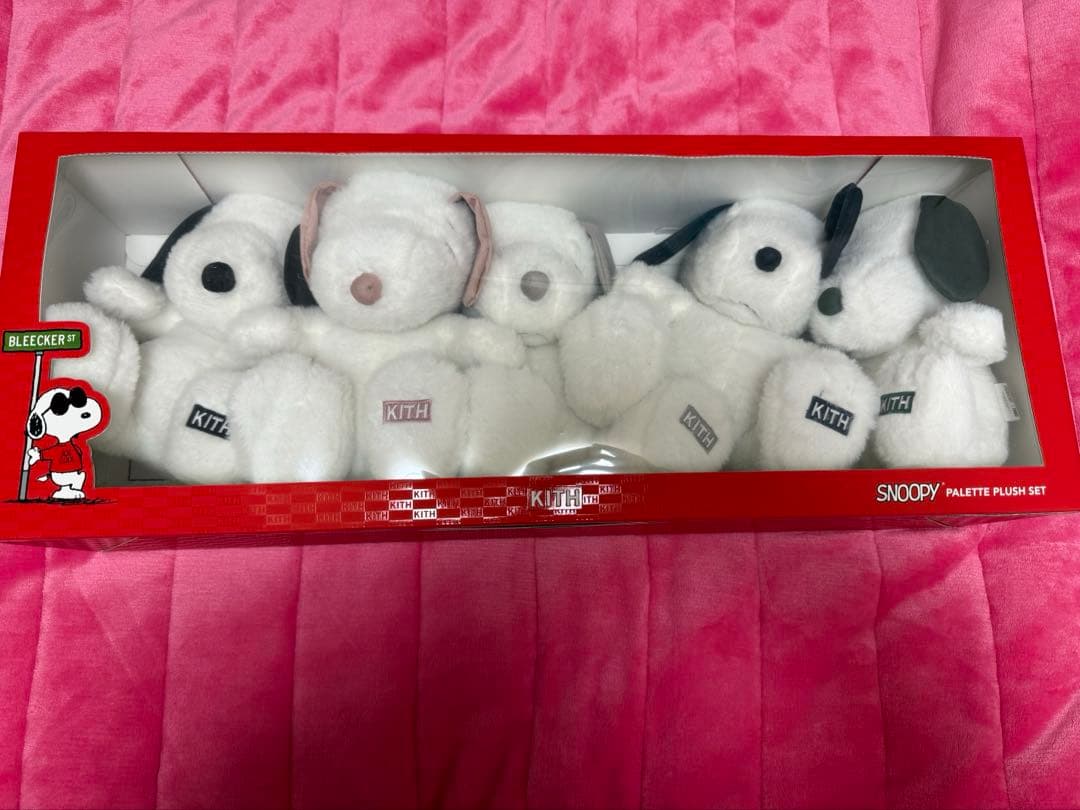 Kithスヌーピーぬいぐるみ新品未開封 別倉庫より】赤ちゃんけろっとスイッチぬいぐるみ スヌーピー | 玩具