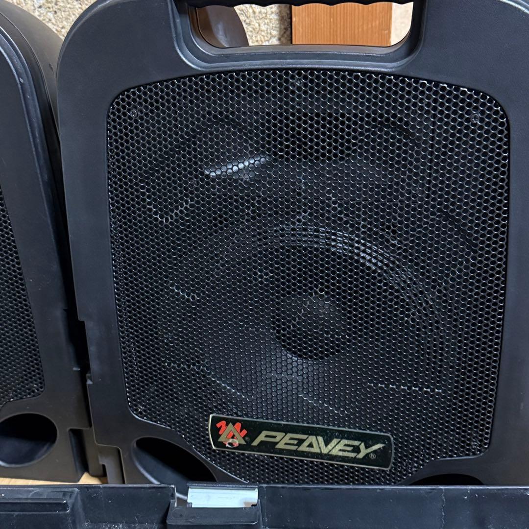 PEAVEY Escort 2000 ポータブルPAシステムセット PA機材