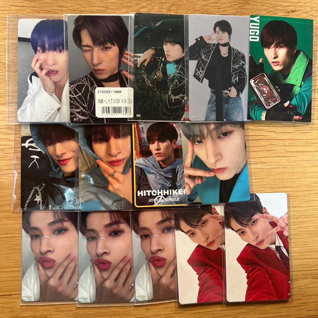 JO1 金城碧海 トレカ セット - メルカリ