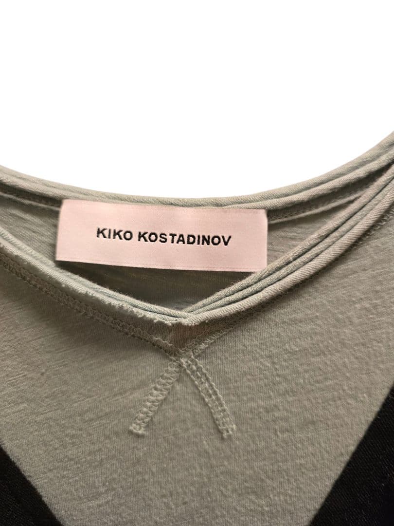 Kiko Kostadinov Knox Mesh Short Sleeve