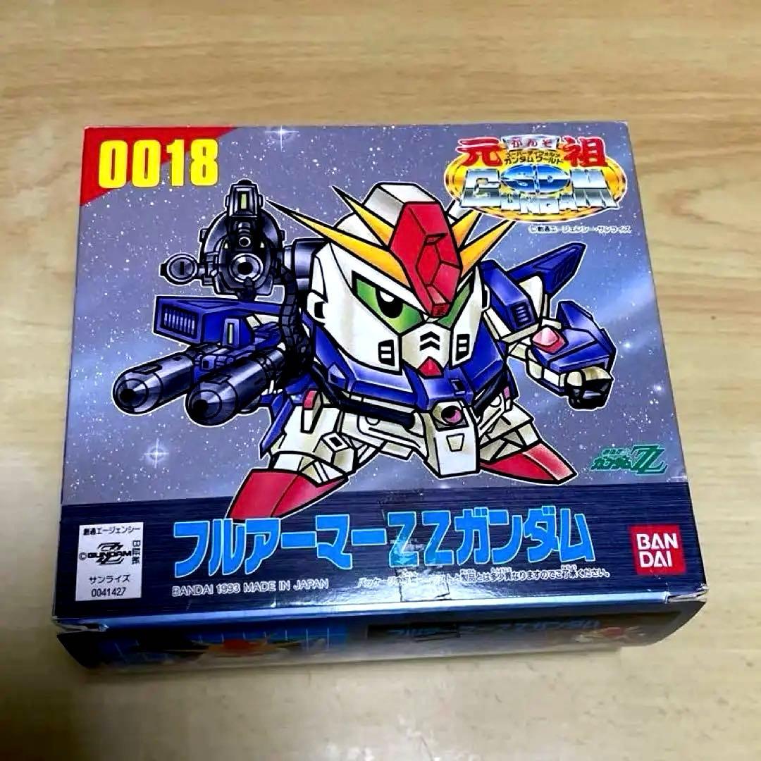 元祖SDガンダム 【フルアーマーZZガンダム】