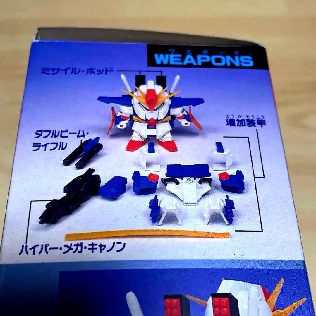 元祖SDガンダム 【フルアーマーZZガンダム】