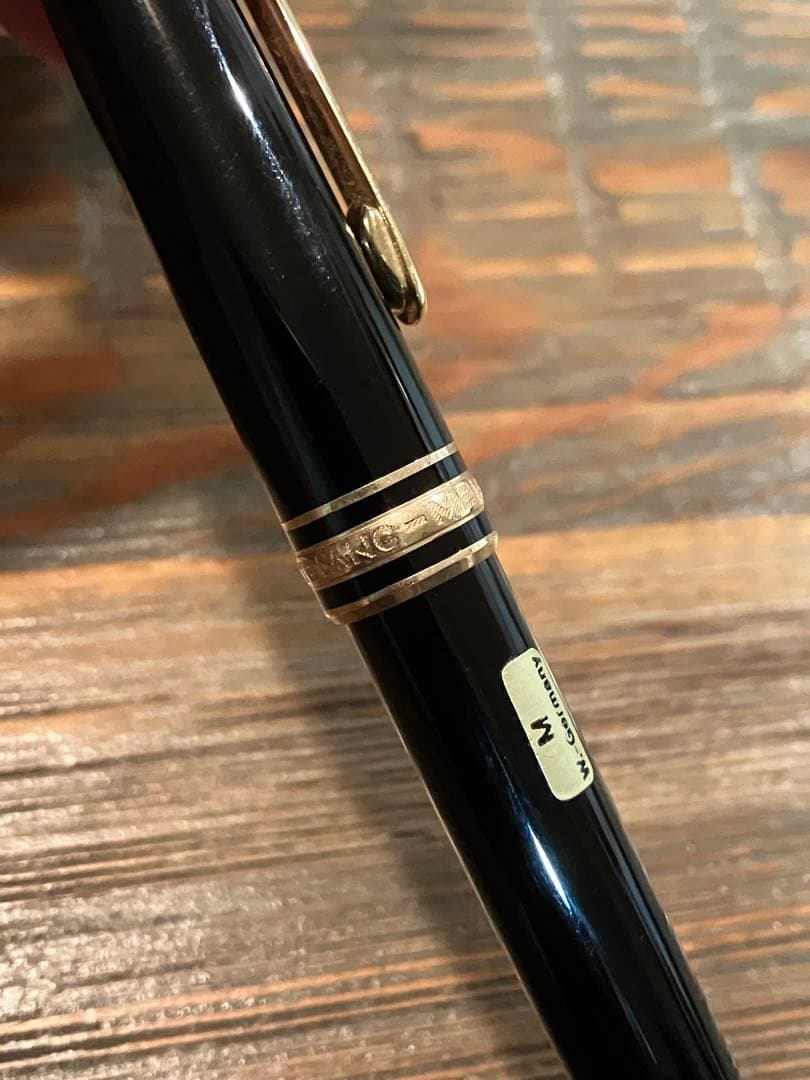 モンブラン　万年筆　MONT BLANC 14K