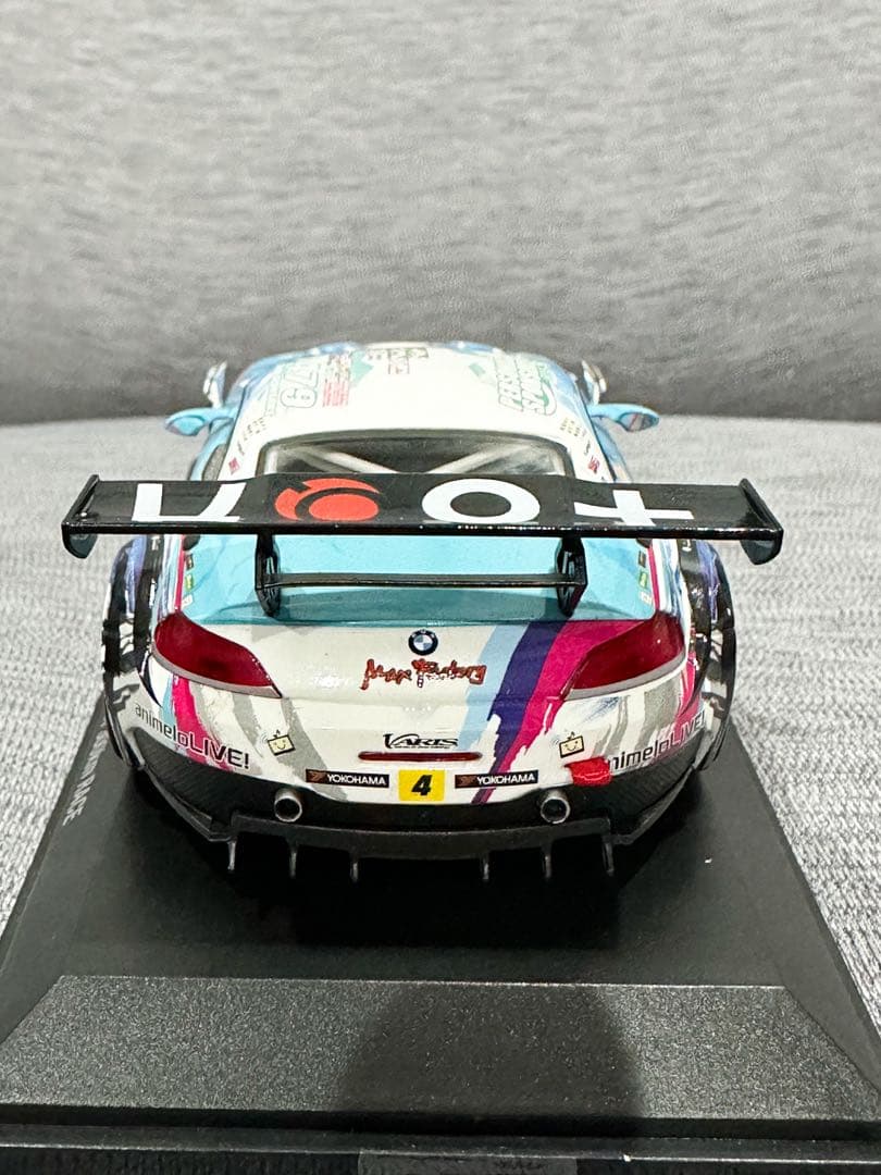 片山右京、谷口・片岡両選手直筆サイン　グッドスマイル 初音ミク Z4 2014