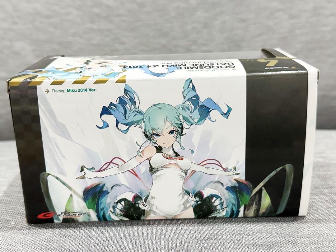 片山右京、谷口・片岡両選手直筆サイン　グッドスマイル 初音ミク Z4 2014