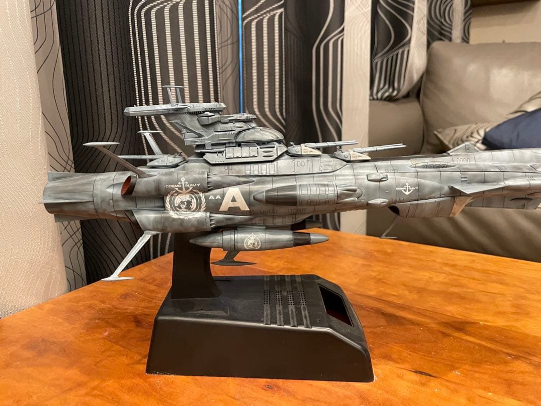 宇宙戦艦ヤマト 1/1000 ラボラトリーアクエリアス完成品