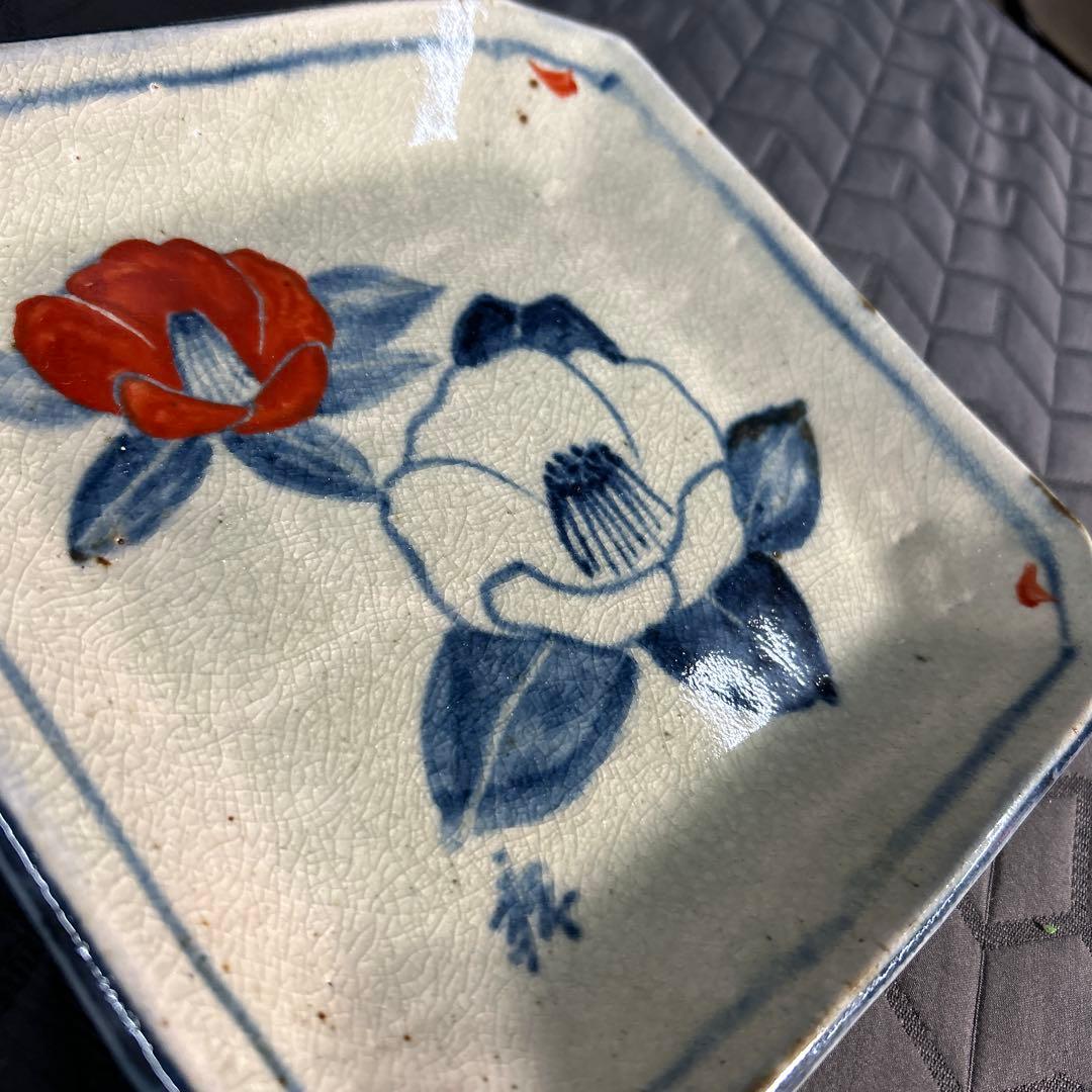 瀬戸焼 加藤舜陶 皿 新品未使用 箱付き