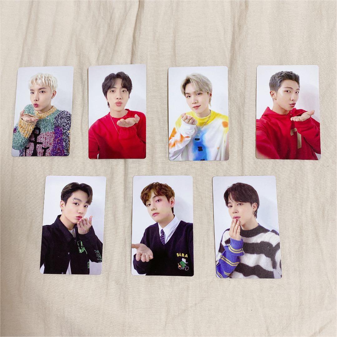 BTS セール ファングラブ w会員トレカ 全メンバー BTS JPFC FCもバイル