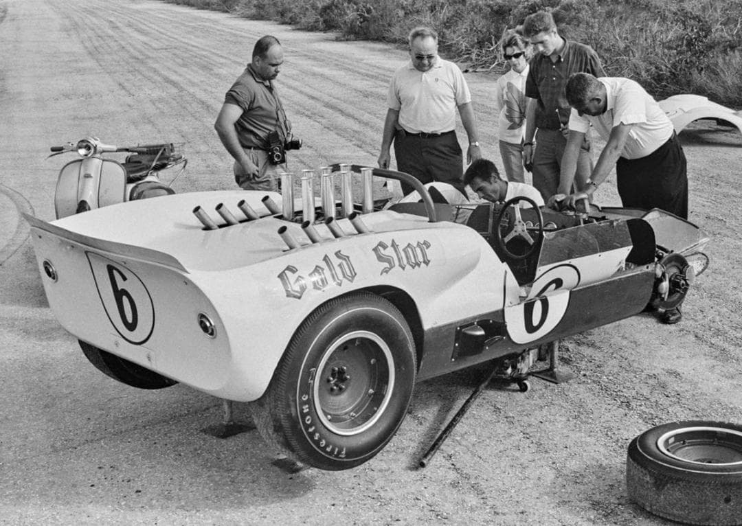 1/43 メーカー完成品 シャパラル 2A #003 Nassau '64