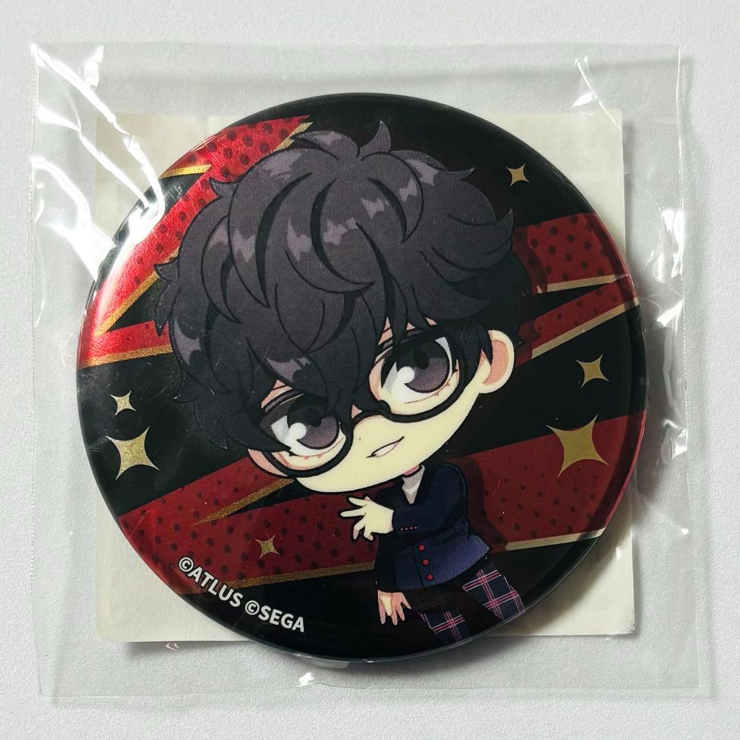ペルソナ5 PERSONA5 楽天コレクション 缶バッジ 主人公 ジョーカー