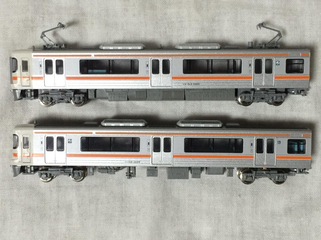 313系2300+3000 4両セット ジャンク品｜Yahoo!フリマ（旧PayPayフリマ）