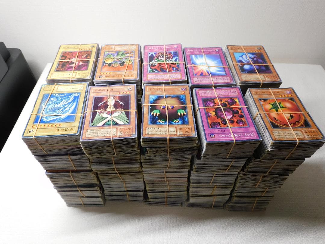 遊戯王 初期・2期のみ 大量 まとめ売り 約5000枚