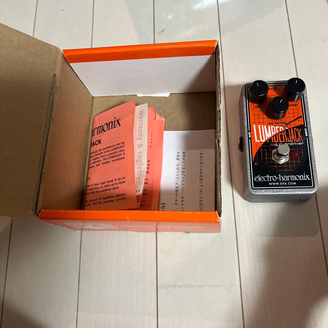 エレハモ Lumberjack Overdrive エフェクター EHX