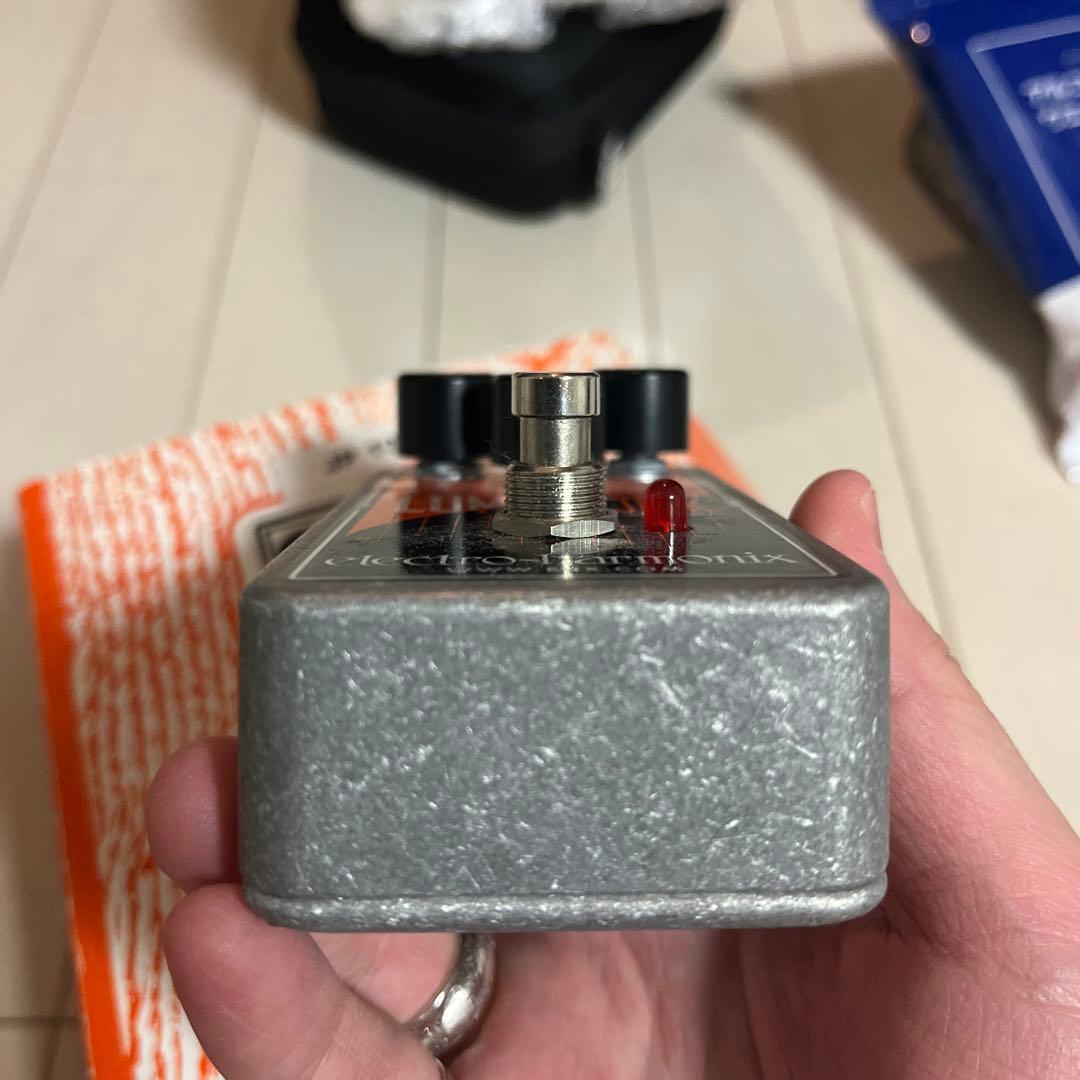 エレハモ Lumberjack Overdrive エフェクター EHX