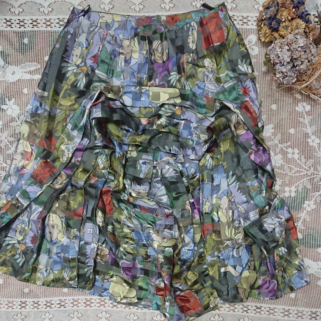 【新品】 あちゃちゅむ ムチャチャ 不思議の国のアリススカート