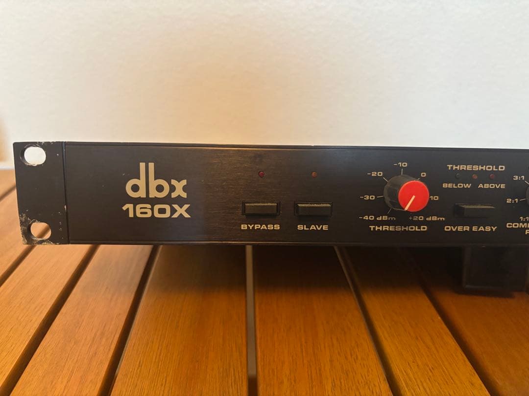 DBX 160X 名機コンプレッサー/リミッター 動作確認済み