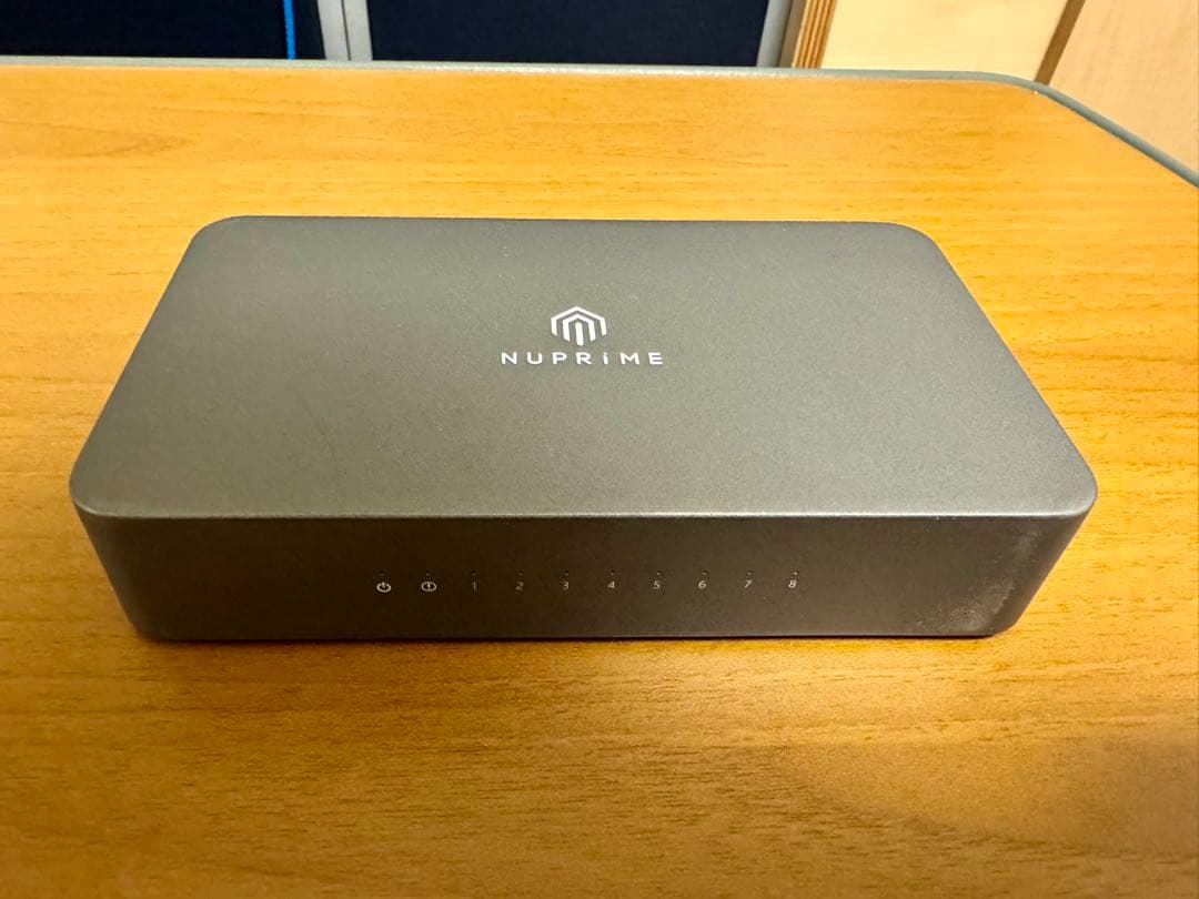 NuPrime Omnia SW-8 ハブ Silent angel N8改良品 Omnia SW-8 | NuPrime