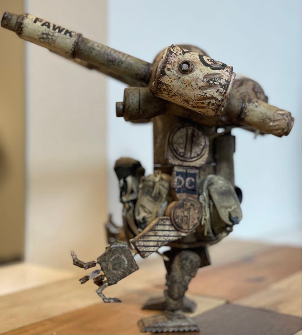 Threea toys スリーエー　WWRp BERTIE Mk3