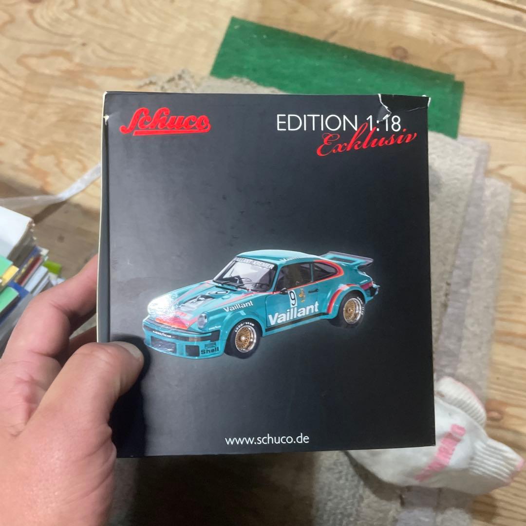 自動車 Schuco 1/18 Porsche 934 RSR #9 Vaillant