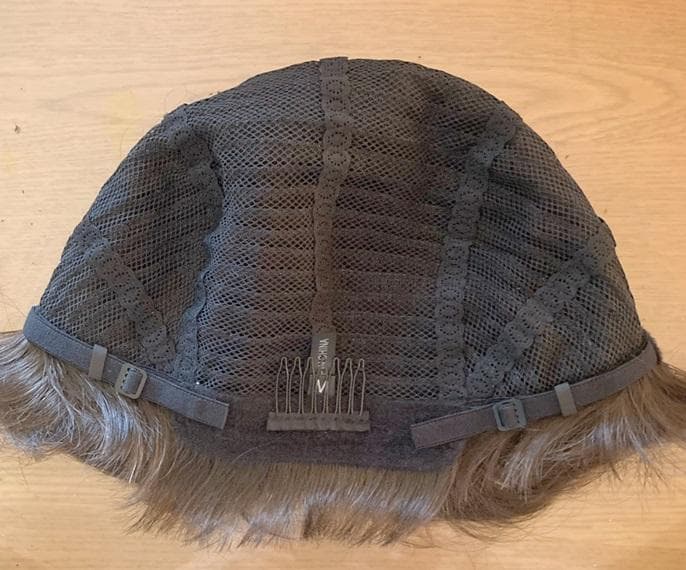 Thimo　 坂巻哲也 「ウェービーショート」　3Dダークブラウン