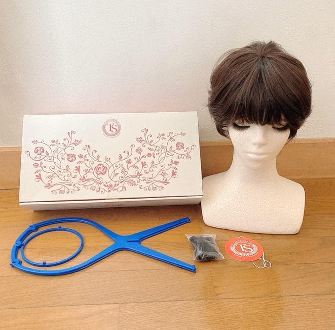 Thimo　 坂巻哲也 「ウェービーショート」　3Dダークブラウン