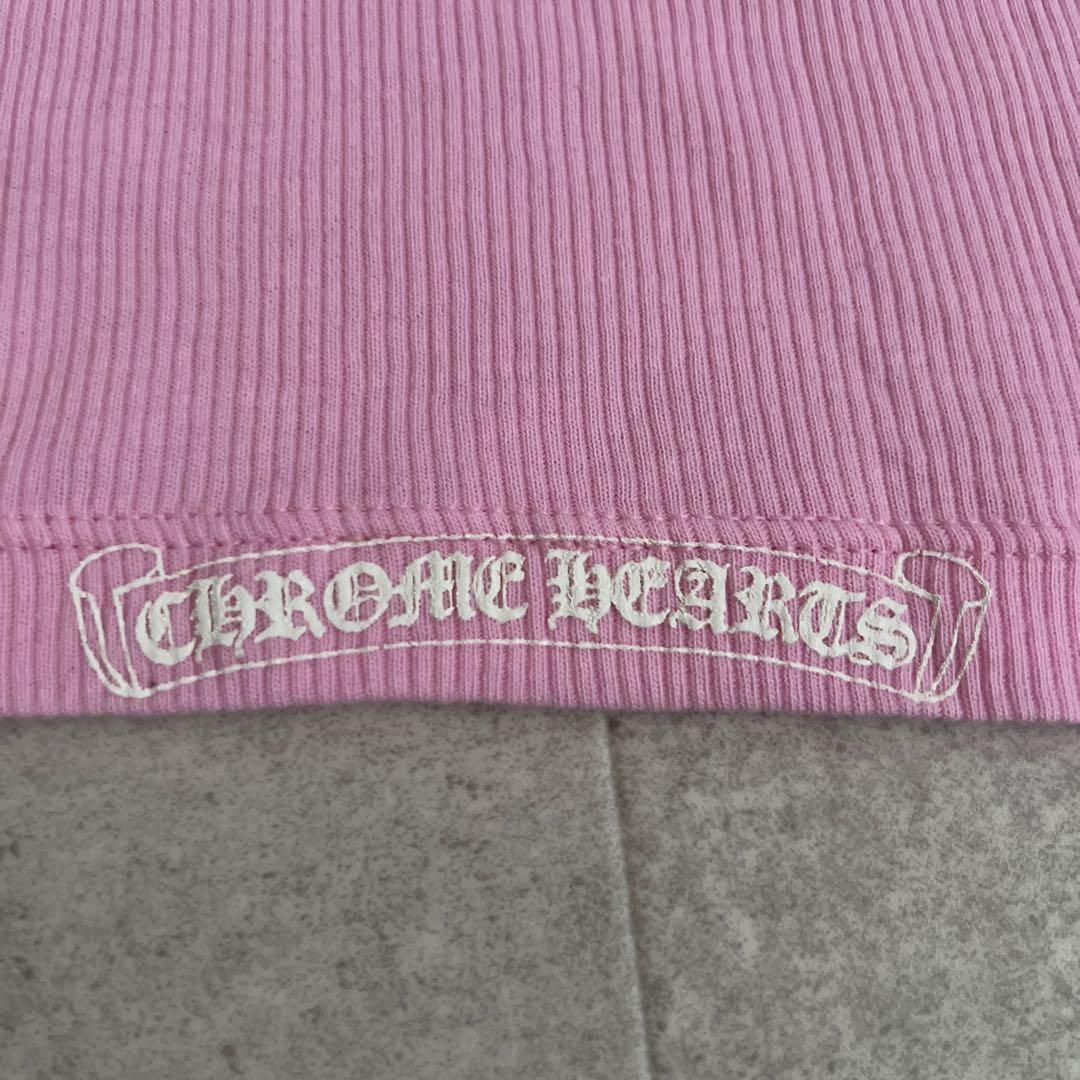 クロムハーツ　タンクトップ　レアカラー　レディース