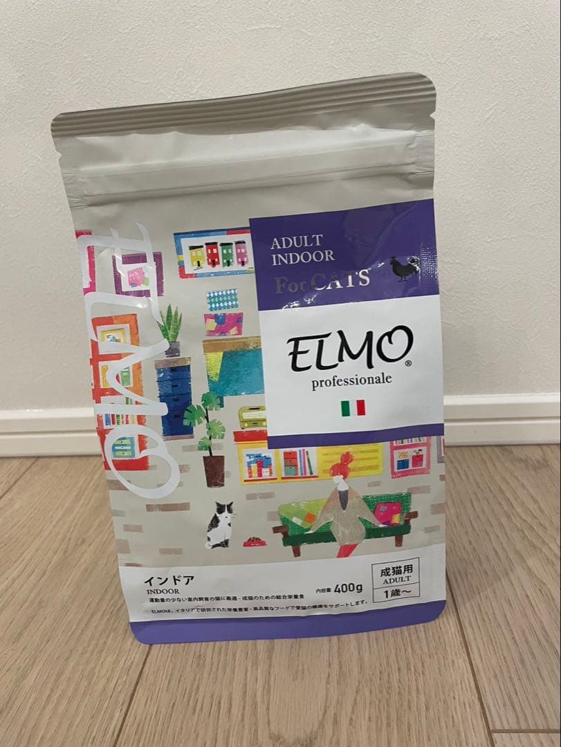 ELMO キャットフード まとめ売り