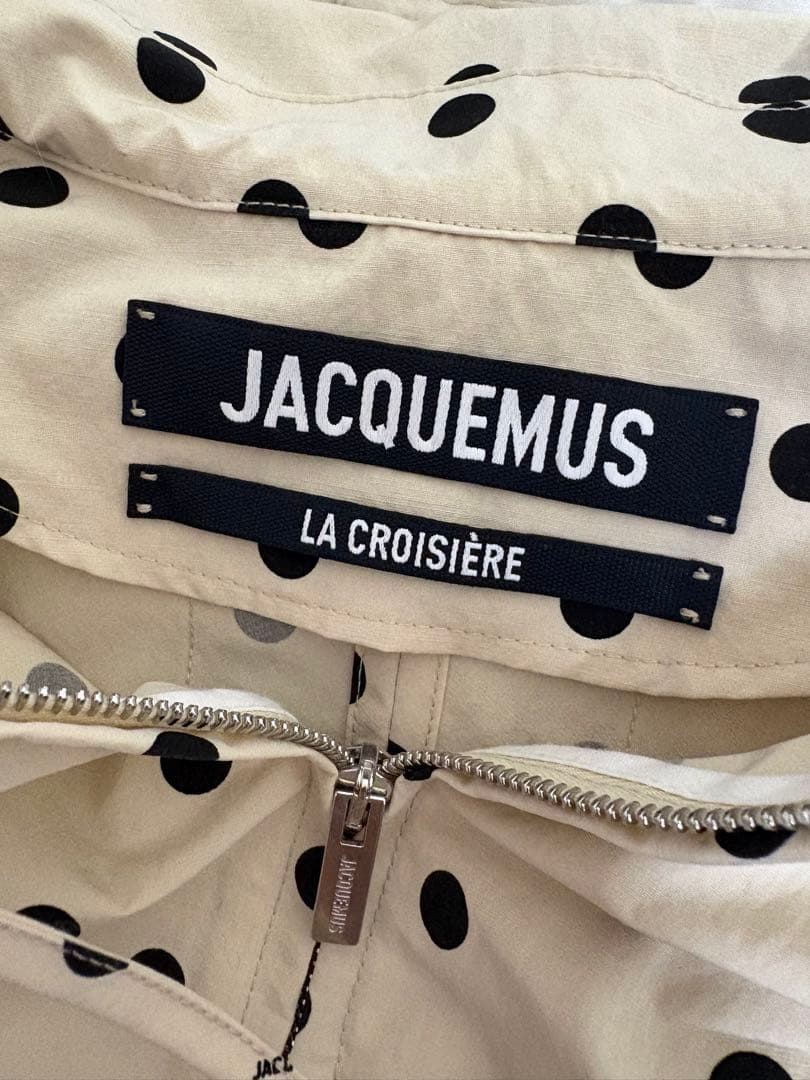 25ss jacquemus ポルカドット ブルゾン ポーカーズ - メルカリ