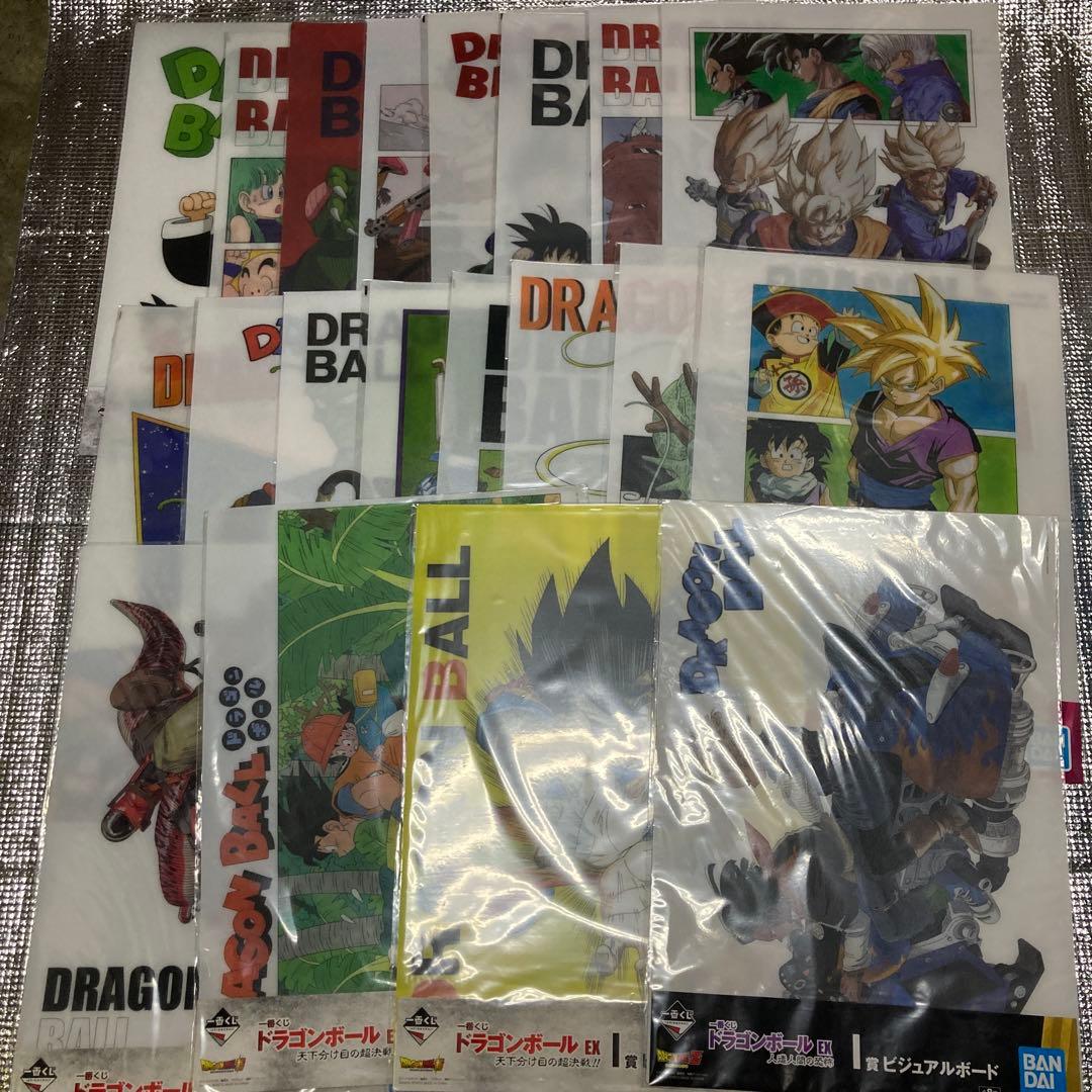 一番くじ　ドラゴンボール　ビジュアルボード 新品　未開封 Yahoo!オークション -「ドラゴンボール ビジュアルボード」の落札相場