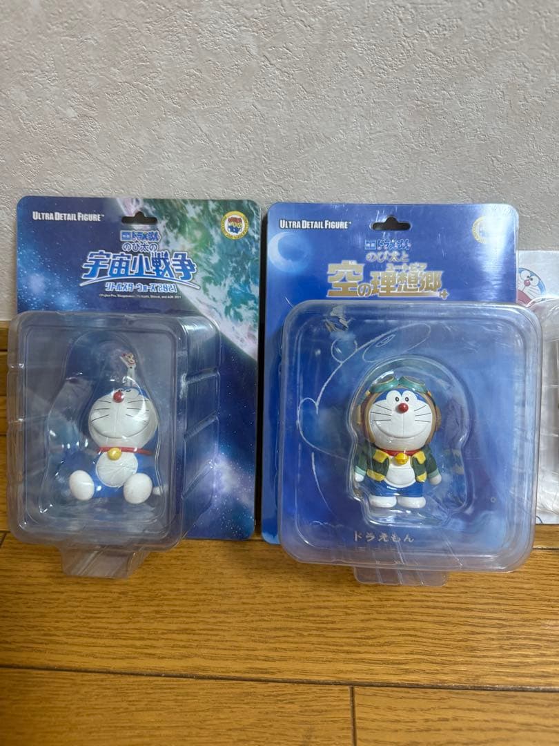 UDF ドラえもん 9個セット＋藤子・F・不二雄 ドラミ 【未開封・未使用