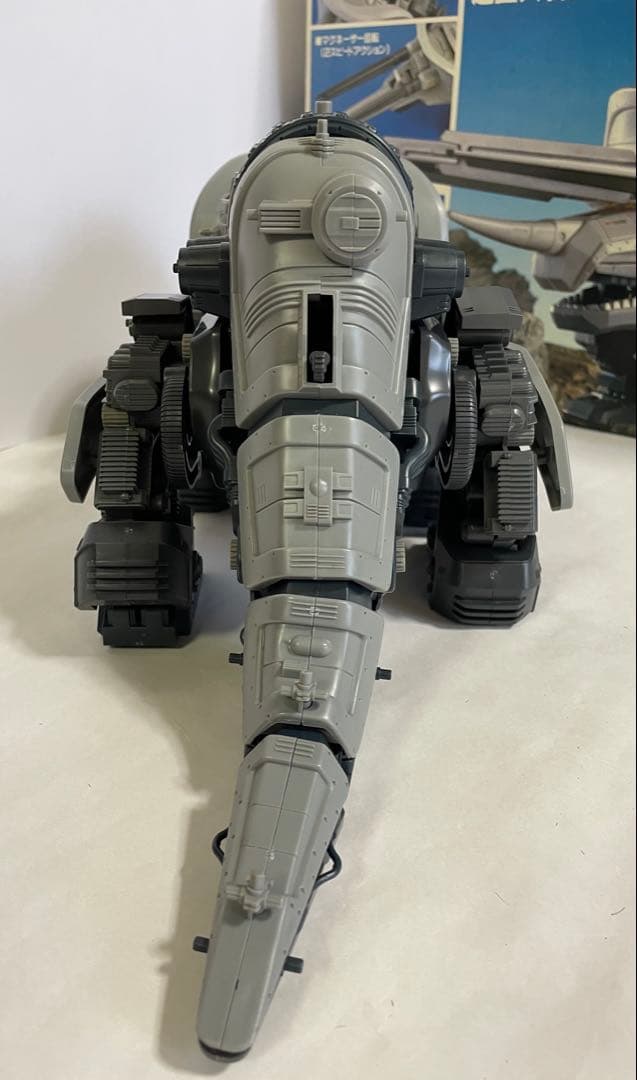 メカ生体ゾイド マッドサンダー(トリケラトプス型)旧ゾイド 【完成品