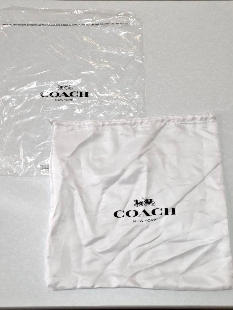 【COACH × Disney】ミニーマウス ミニリュック ホワイト レザー