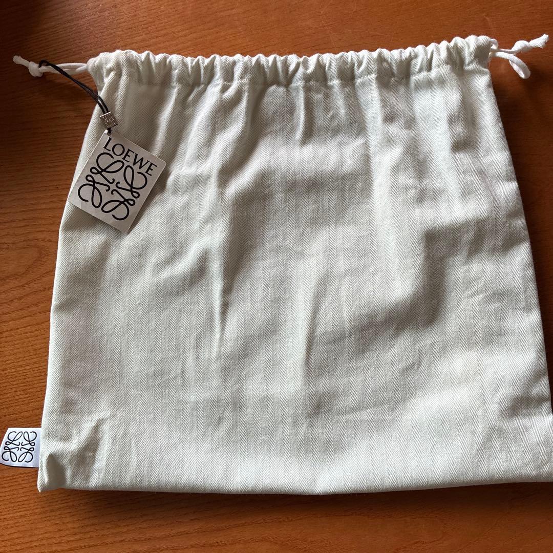 お値下げ❗️LOEWE 青 アマソナ23ショルダーバッグ 保存袋付き