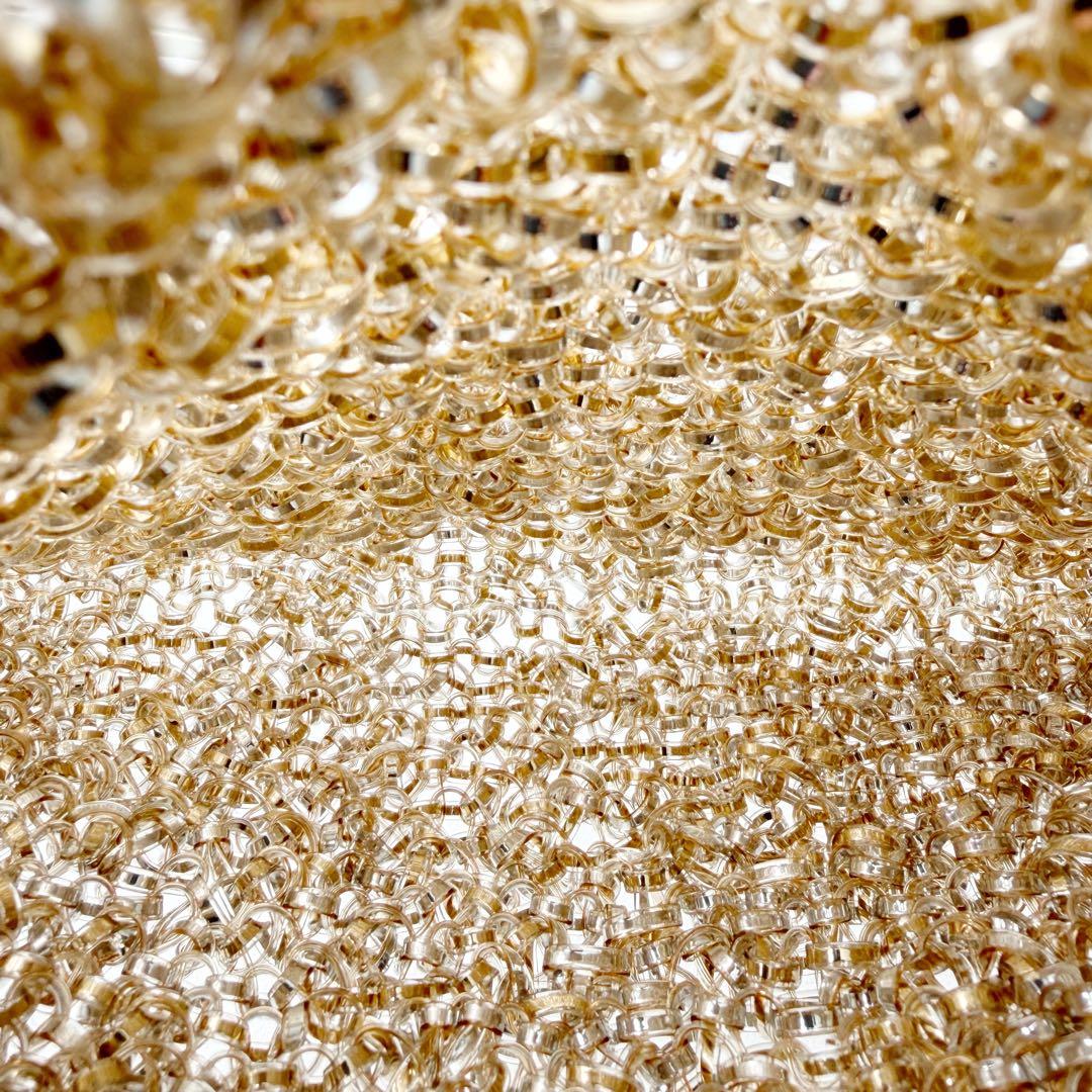 極美品　アンテプリマ　スタンダード　スクエア　ミディアム　シルバーゴールド