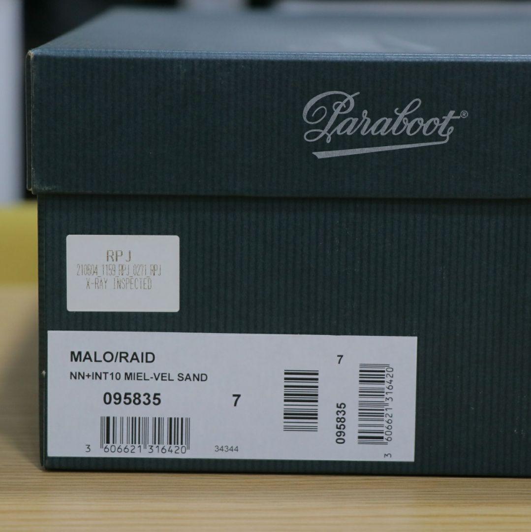 Paraboot × NONNATIVE MALO COW LEATHER