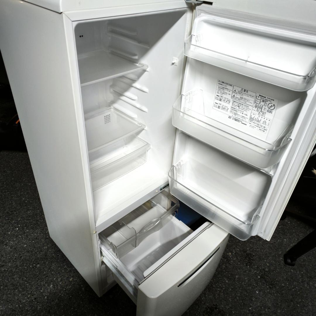 大阪市内無料配送 National製 レトロ家電 NR-B16RA 清掃済み