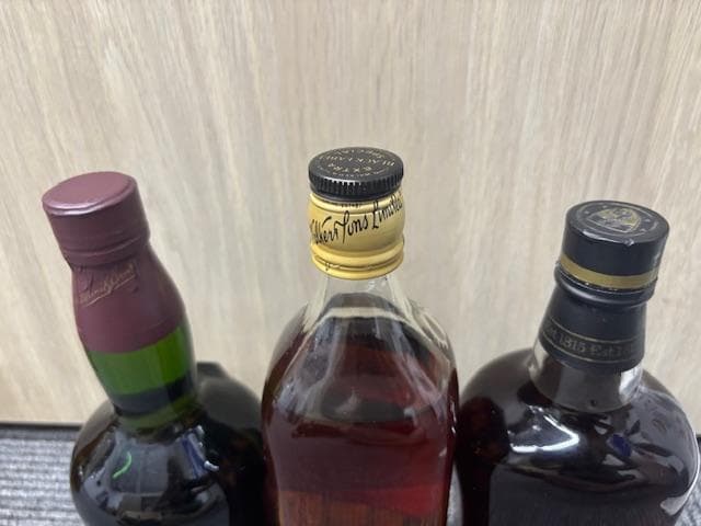 古酒】ウイスキー スコッチウイスキーおまとめ