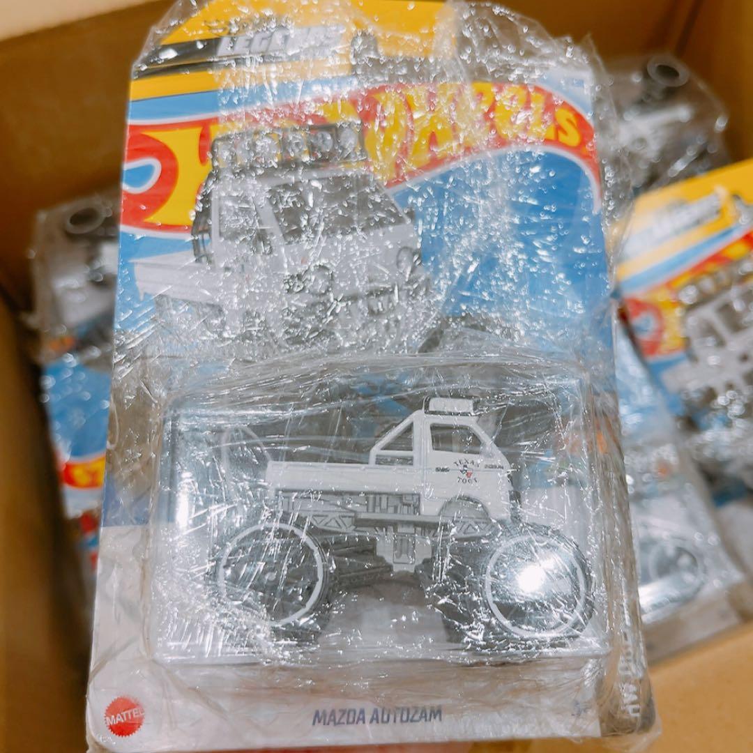 ホットウィール TRUCKIN TRANSPORTERS エンツォ フェラーリ