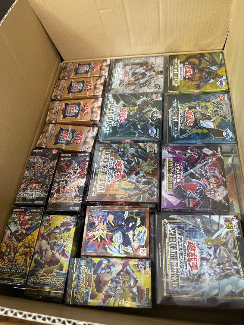 遊戯王OCG トレカ BOX 引退品 まとめ売り