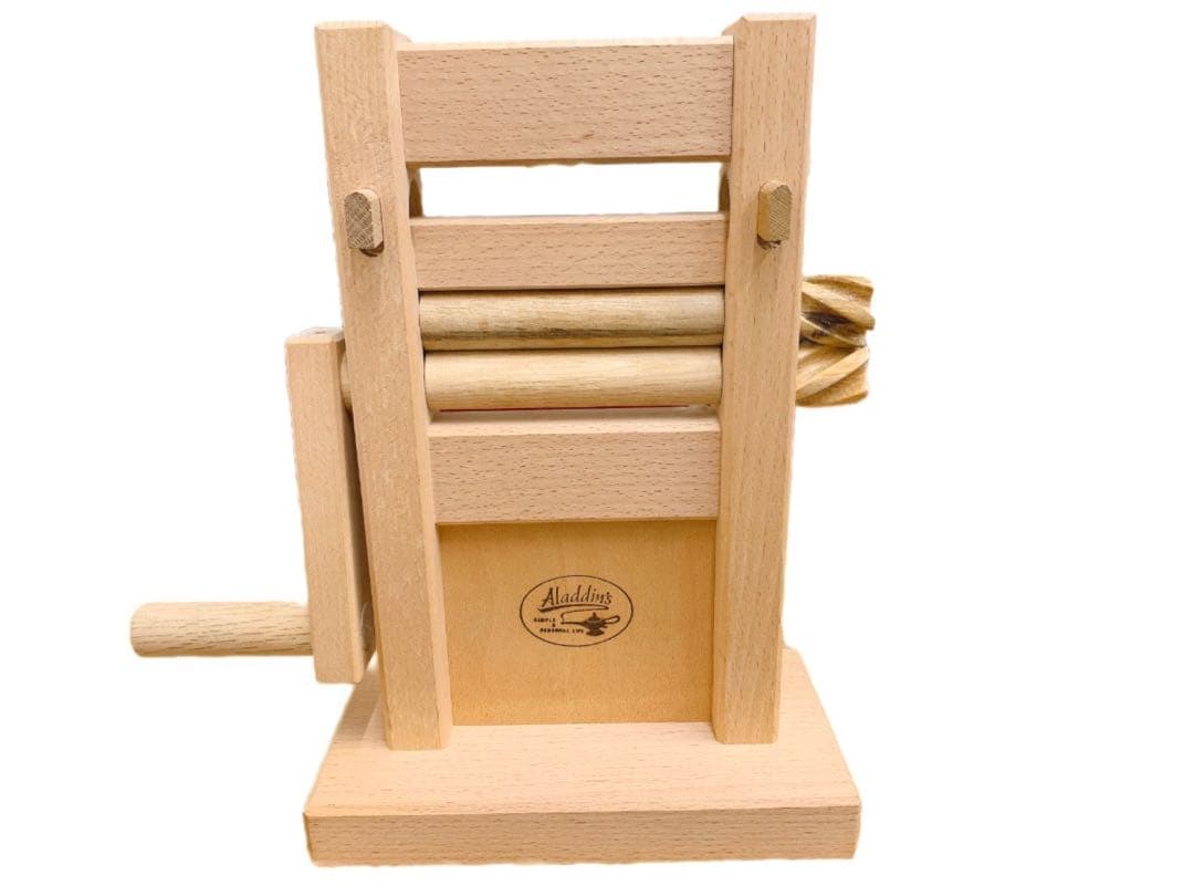 【美品】aladdin's 綿くり機