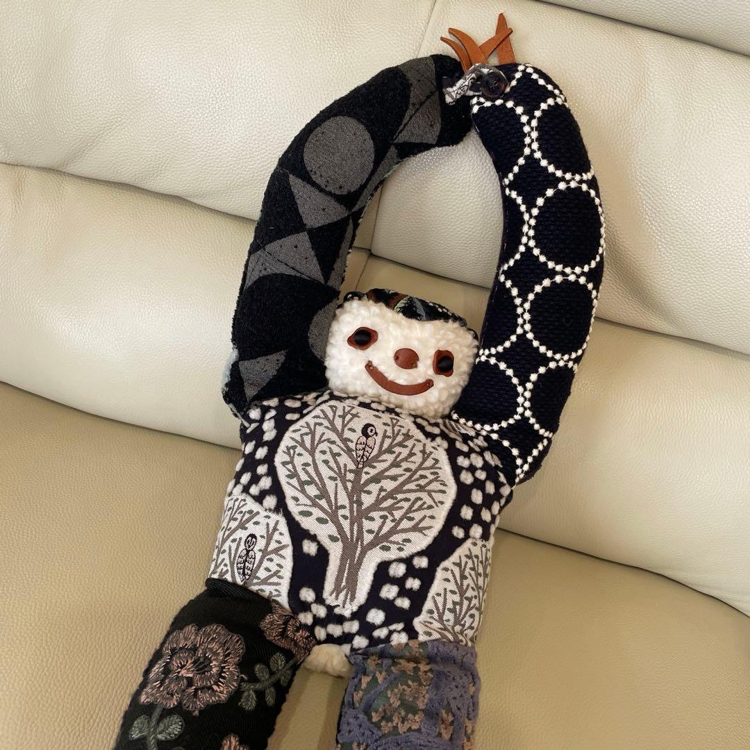 最終値下げ 新品未使用 コノメカマン ミナペルホネン 動物クッション