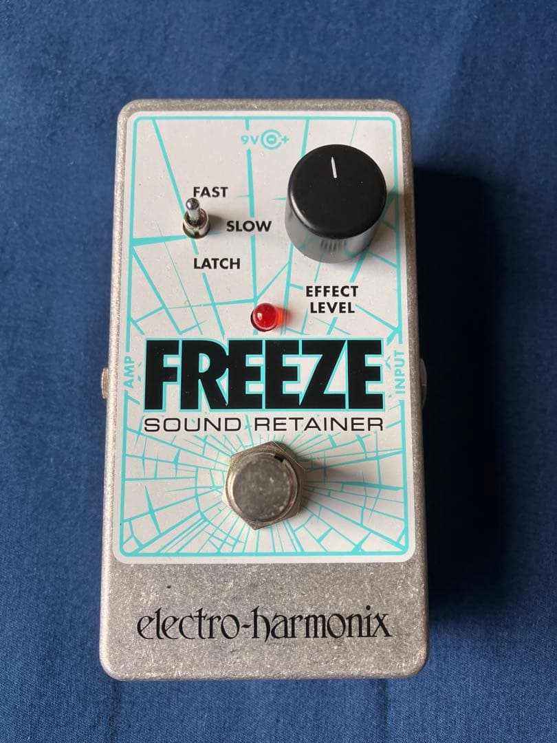 electro-harmonix FREEZE SOUND RETAINER