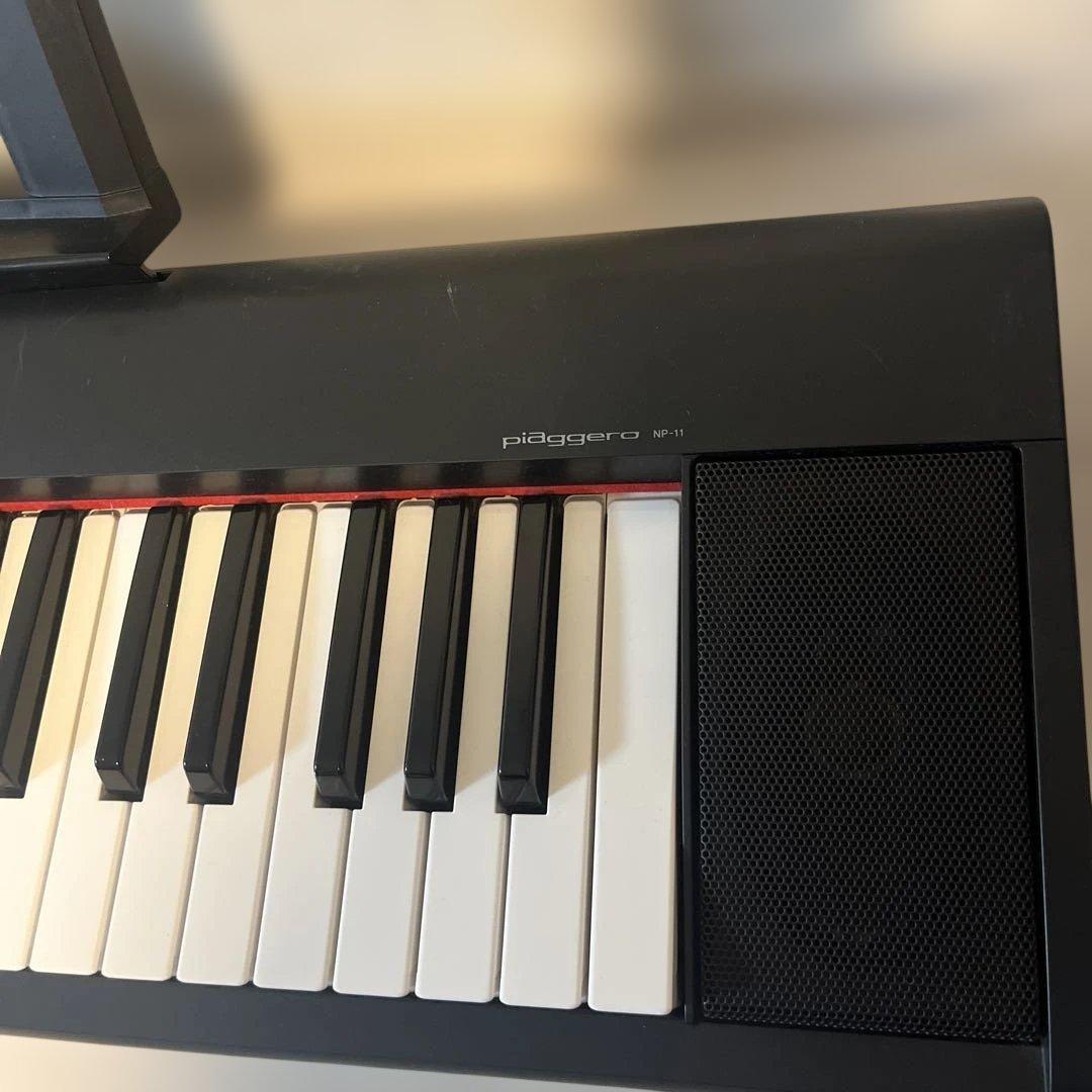 YAMAHAA NP-11B 61鍵 電子ピアノ ACアダプター付き - メルカリ