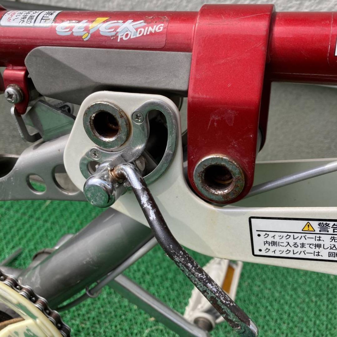 引取限定 MIYATA CLICK-FOLDING ACTION-1 ミヤタ - メルカリ
