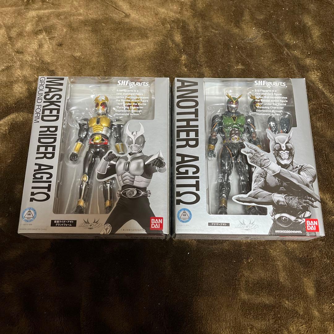 S.H.フィギュアーツ 仮面ライダーアギト 12点セットノッキー様専用