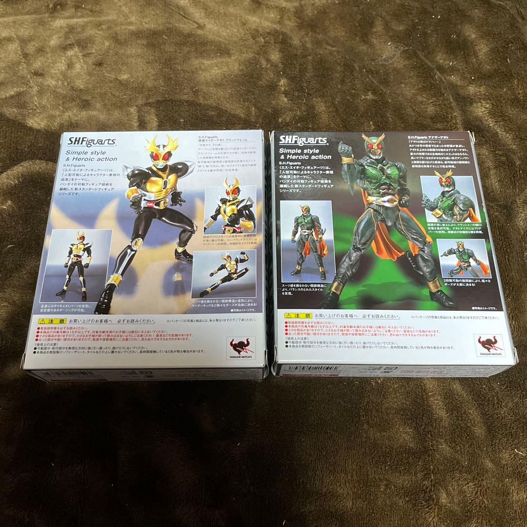 S.H.フィギュアーツ 仮面ライダーアギト 12点セットノッキー様専用