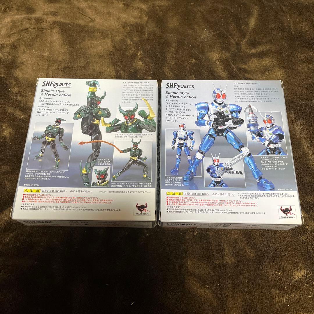 S.H.フィギュアーツ 仮面ライダーアギト 12点セットノッキー様専用