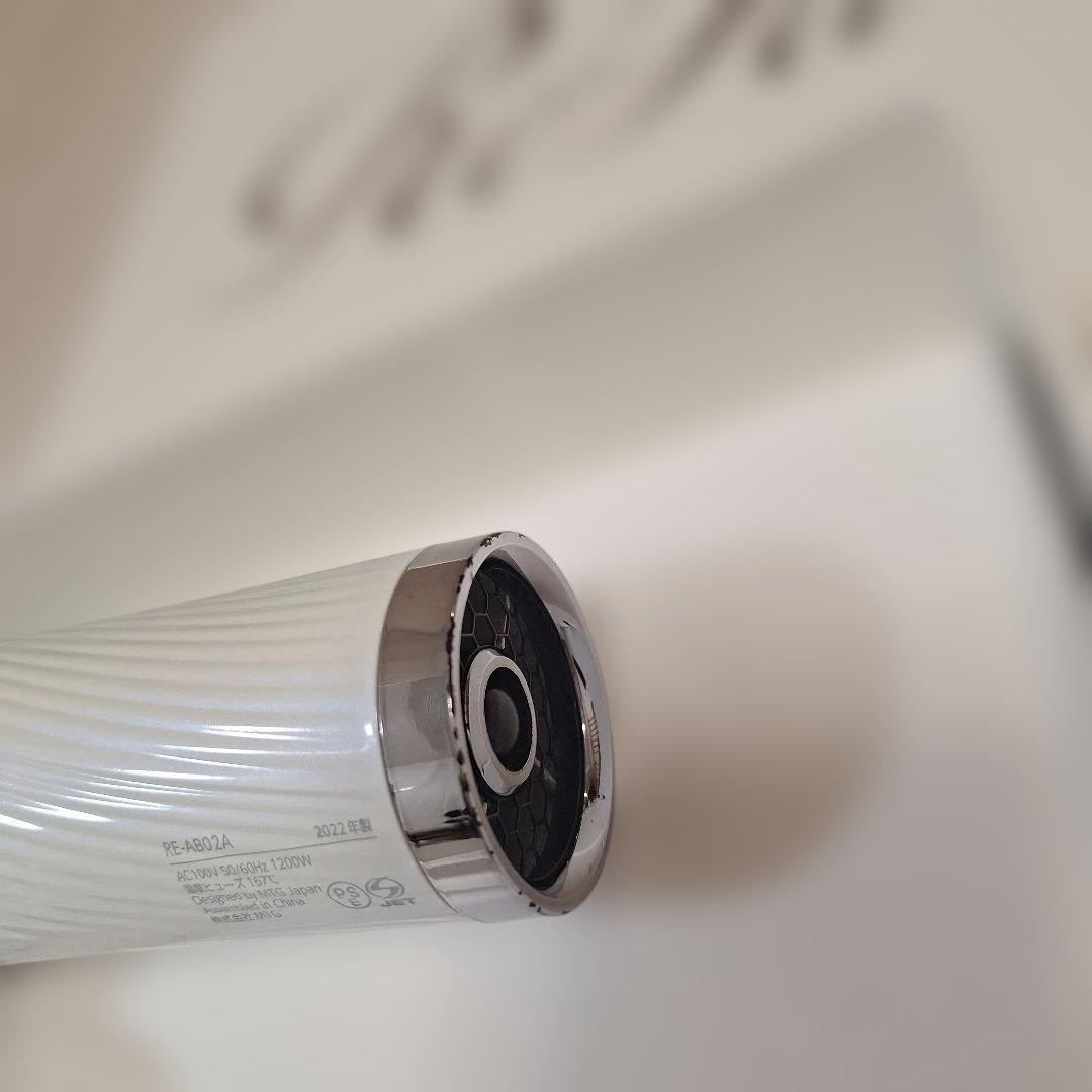 箱付きReFa ビューテックドライヤー　取扱説明書付き